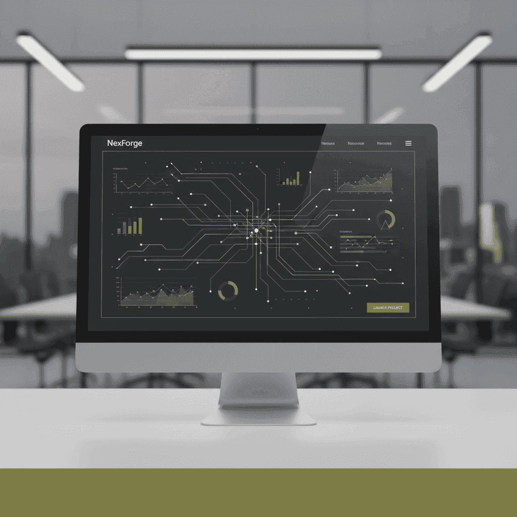 NexForge — Modern B2B Website Template